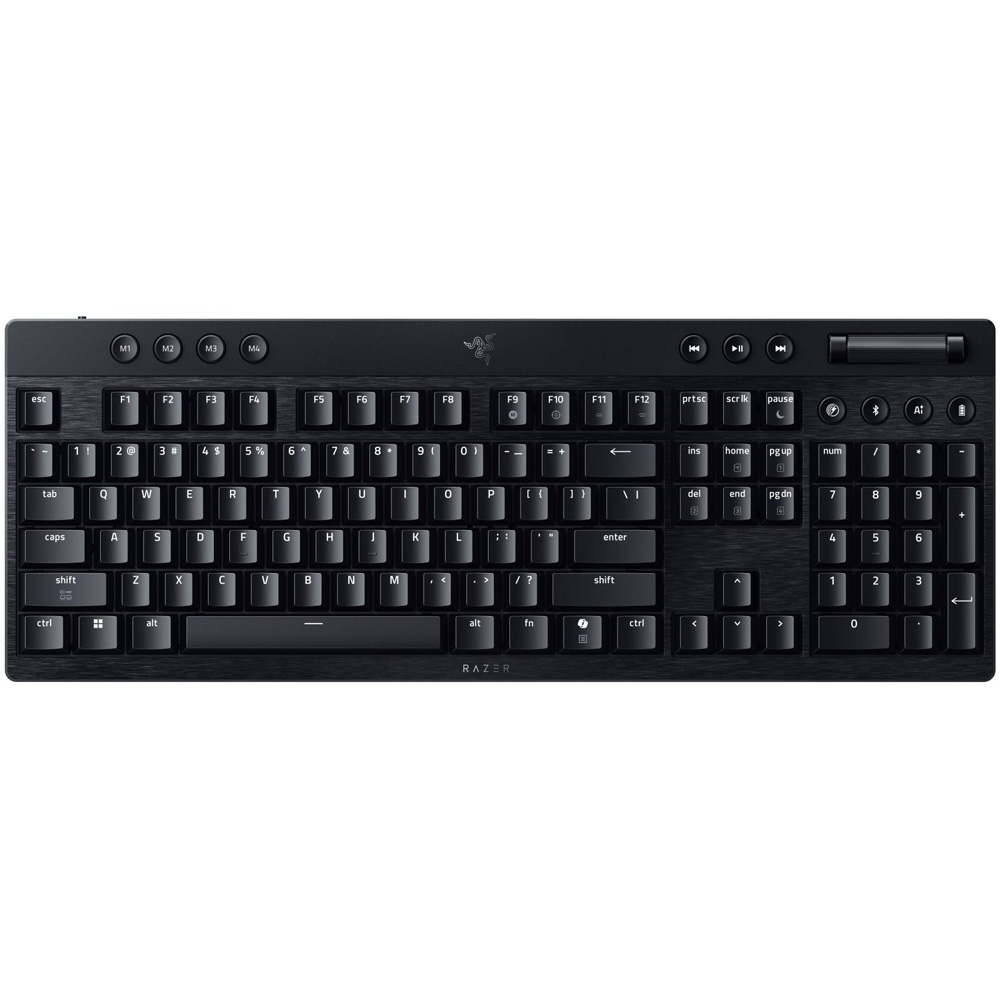 Внешний вид Клавиатура RAZER BlackWidow V4 Black (RZ03-05270800-R3M1)