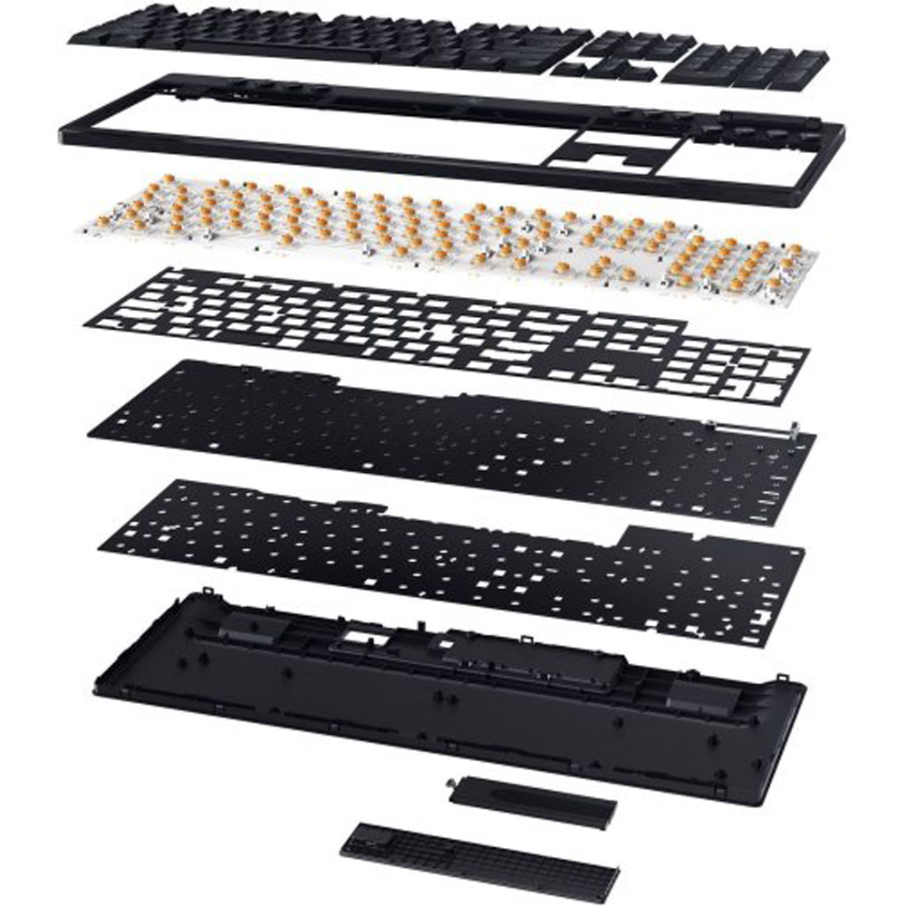 Заказать Клавиатура RAZER BlackWidow V4 Black (RZ03-05271500-R3M1)