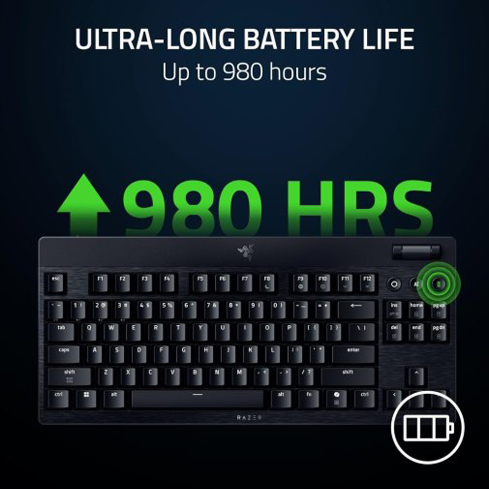 Внешний вид Клавиатура RAZER BlackWidow V4 TKL Black (RZ03-05450500-R3M1)