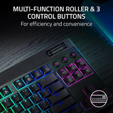 Клавиатура RAZER BlackWidow V4 TKL Black (RZ03-05450700-R3M1)