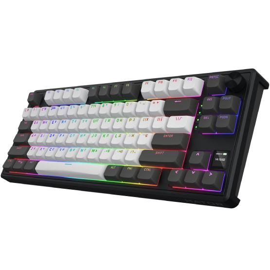 Клавиатура HATOR Skyfall 80 PRO Wireless Grey/Black (HTK4180UA) Класс игровая