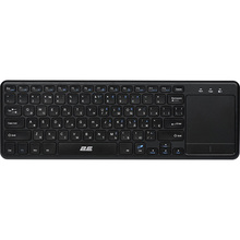 Клавіатура 2E KT100 WL Black (2E-KT100WB_UA)