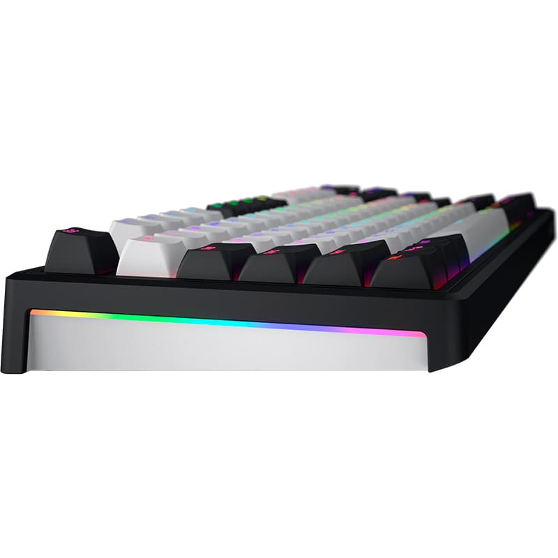 Клавиатура HATOR Skyfall 80 MAG ULTIMA 8K wireless Black/White (HTK3880UA) Комплектация  Донгл 2,4 ГГц; Съемный кабель USB-A - USB Type-C; Пуллер для кейкапов и переключателей; Дополнительный брендированный кейкап; Инструкция