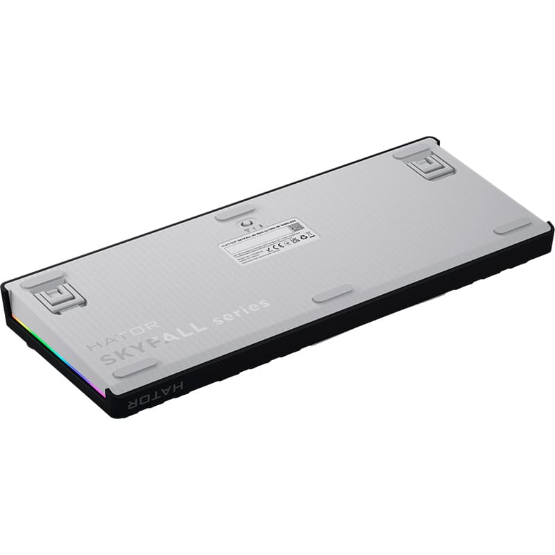 Внешний вид Клавиатура HATOR Skyfall 80 MAG ULTIMA 8K wireless Black/White (HTK3880UA)