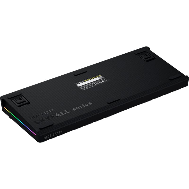 Внешний вид Клавиатура HATOR Skyfall 80 MAG ULTRA 8K Black/White (HTK1880UA)