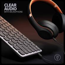 Клавиатура AXAGON KEYBOARD HMC-KB-CRL 9 in 1 Layout Silver/Black