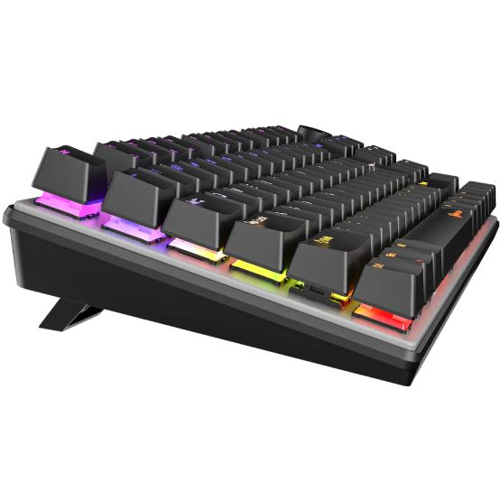 Клавиатура MEETION MT-MK008 Pro Black (MT-MK008Pro-W-RUA) Комплектация  игровая клавиатура MK008 Pro; кабель Type-C; инструкция пользователя