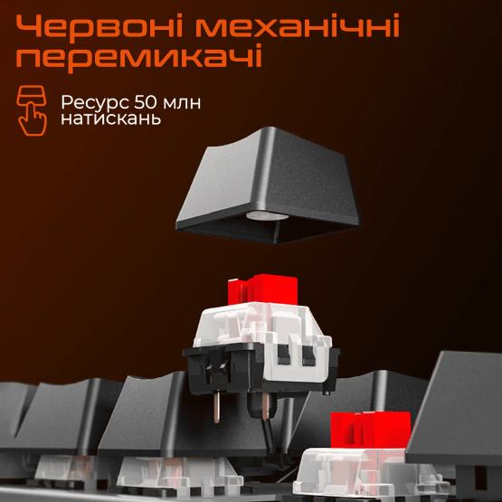 Изображение Клавиатура MEETION MT-MK008 Pro Black (MT-MK008Pro-W-RUA)