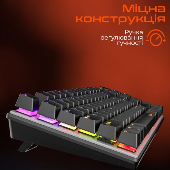 Фото Клавиатура MEETION MT-MK008 Pro Black (MT-MK008Pro-W-RUA)
