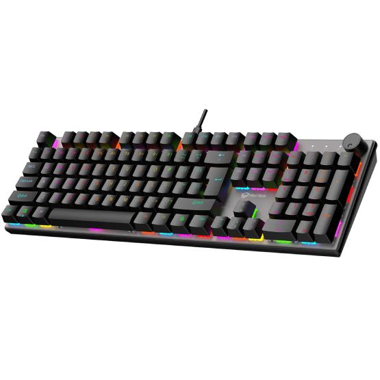 Клавіатура MEETION MK009 RD Black (MT-MK009RD-A-RUA)