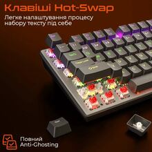 Клавіатура MEETION MK009 RD Black (MT-MK009RD-A-RUA)