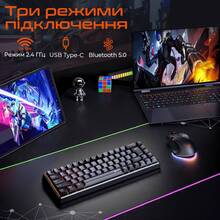 Клавіатура MEETION MK12 Black (MT-MK12-A-RUA)