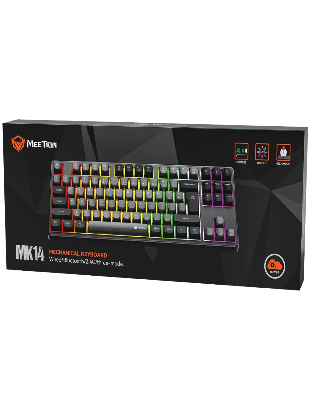 Заказать Клавиатура MEETION MK14 Black (MT-MK14-A-RUA)
