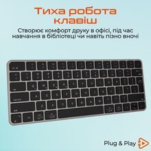 Клавиатура MEETION K210 Black (MT-K210MW-A-RUA)