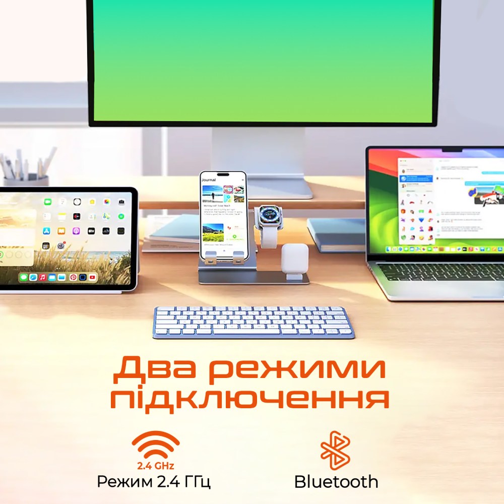 Клавиатура MEETION K210 Black (MT-K210MW-A-RUA) Класс стандартная