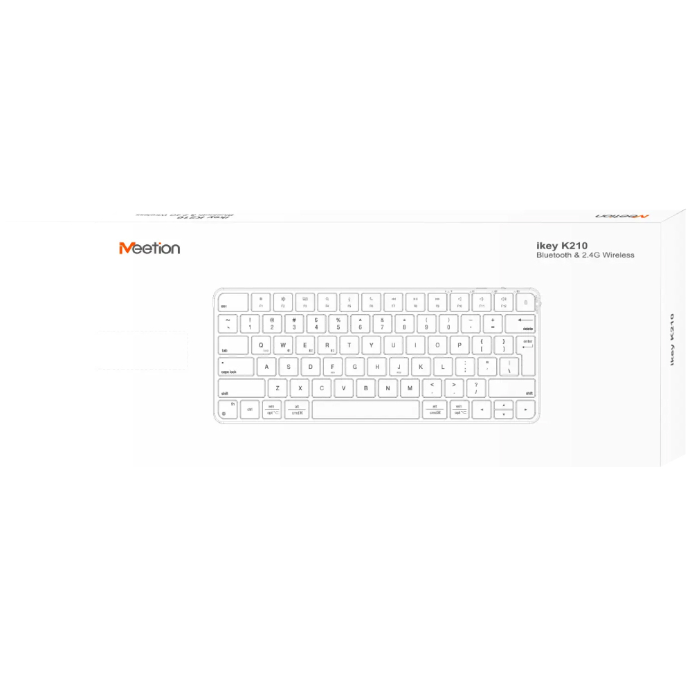 Фото Клавиатура MEETION K210 Black (MT-K210MW-A-RUA)