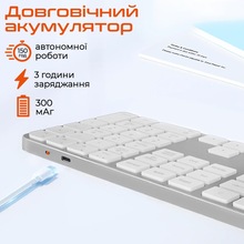Клавіатура MEETION K230 Black (MT-K230MW-A-RUA)