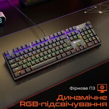 Клавіатура MEETION MT-MK009Pro-W-RUA