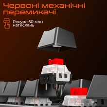 Клавіатура MEETION MT-MK009Pro-W-RUA
