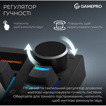 Клавиатура GAMEPRO Asgard Valhalla MK160W Pro Rainy Switch White/Black (MK160W-D-Pro)