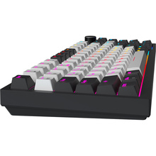 Клавиатура GAMEPRO Asgard Valhalla MK160W Pro Rainy Switch White/Black (MK160W-D-Pro)
