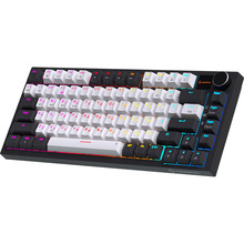Клавиатура GAMEPRO Asgard Valhalla MK160W Pro Rainy Switch White/Black (MK160W-D-Pro)