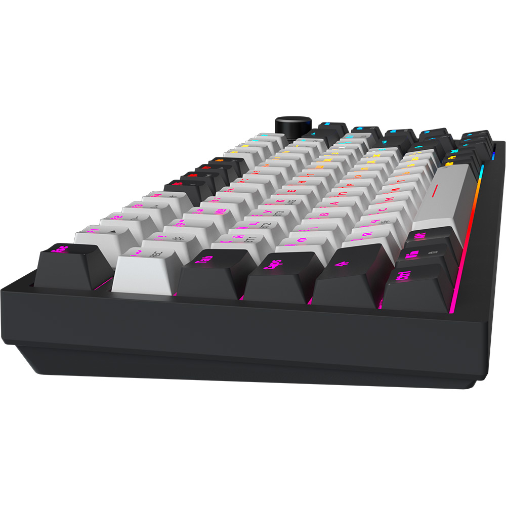 Клавиатура GAMEPRO Asgard Valhalla MK160W Pro Rainy Switch White/Black (MK160W-D-Pro) Комплектация клавиатура