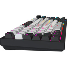 Клавиатура GAMEPRO Asgard Valhalla MK160W Pro Rainy Switch White/Black (MK160W-D-Pro)