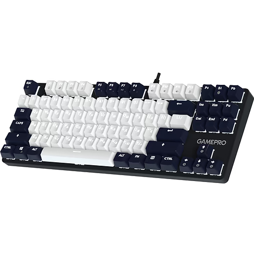 Клавіатура GAMEPRO Genesis Metallic MK110B Outemu Red Swithes Black Додатково Anti-Ghosting; Hot Swap, система звукоізоляції