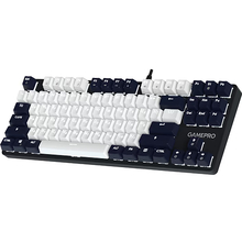 Клавіатура GAMEPRO Genesis Metallic MK110B Outemu Red Swithes Black