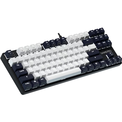 Клавіатура GAMEPRO Genesis Metallic MK110B Outemu Red Swithes Black Комплектація Клавіатура; Додатковий набір кейкапів; Пулер для кейкапів; Посібник користувача