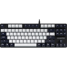 Клавіатура GAMEPRO Genesis Metallic MK110B Outemu Red Swithes Black