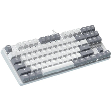 Клавиатура GAMEPRO Genesis Metallic MK110W Outemu Red Swithes White