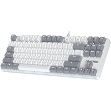 Клавиатура GAMEPRO Genesis Metallic MK110W Outemu Red Swithes White