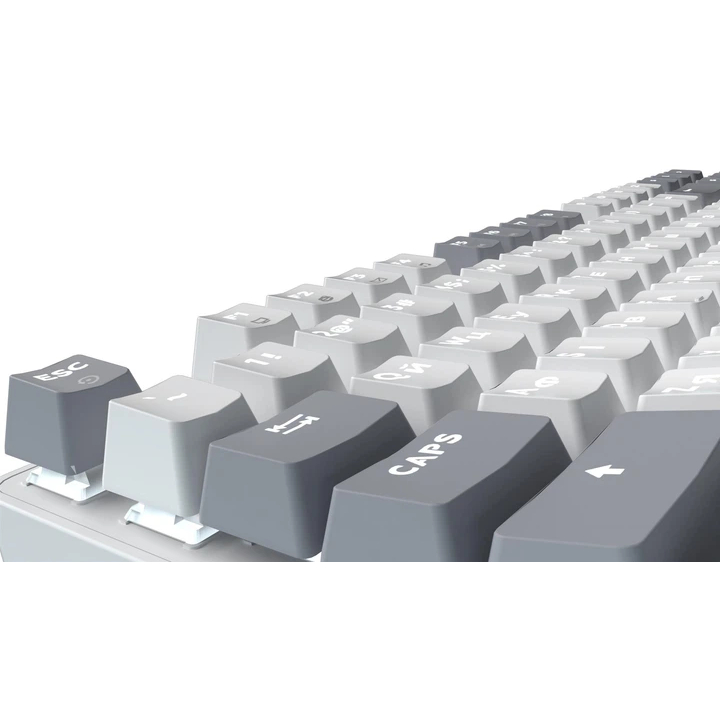 Клавиатура GAMEPRO Genesis Metallic MK110W Outemu Red Swithes White Класс игровая