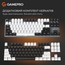 Клавиатура GAMEPRO Genesis Joker MK124G Outemu Red Swithes Gray