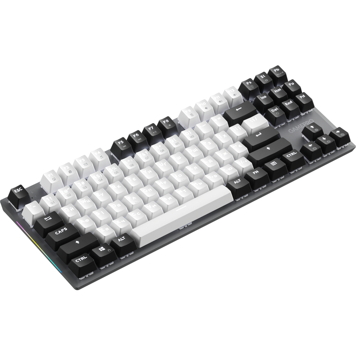 Клавиатура GAMEPRO Genesis Joker MK124G Outemu Red Swithes Gray Класс игровая