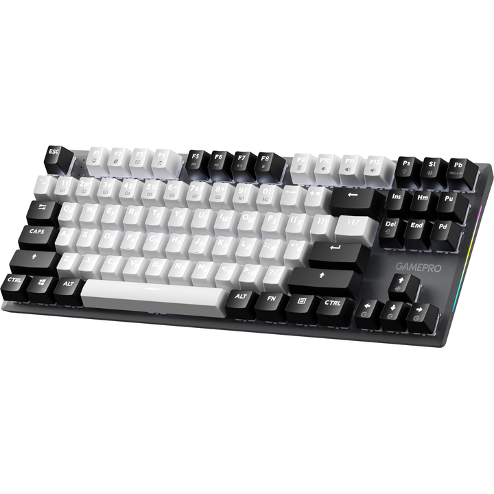 Клавиатура GAMEPRO Genesis Joker MK124G Outemu Red Swithes Gray Комплектация клавиатура