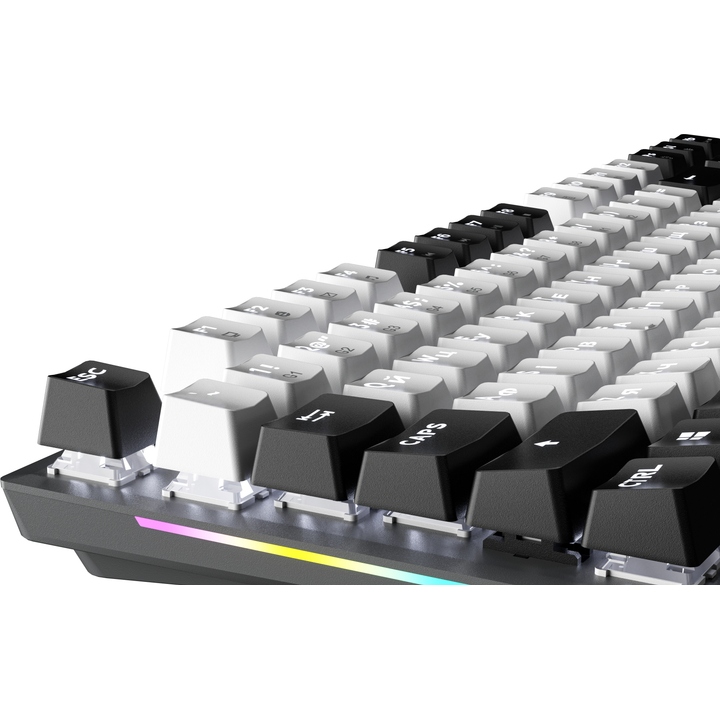 Внешний вид Клавиатура GAMEPRO Genesis Joker MK124G Outemu Red Swithes Gray