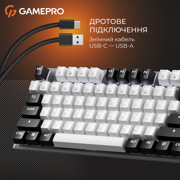 Покупка Клавиатура GAMEPRO Genesis Joker MK124G Outemu Red Swithes Gray