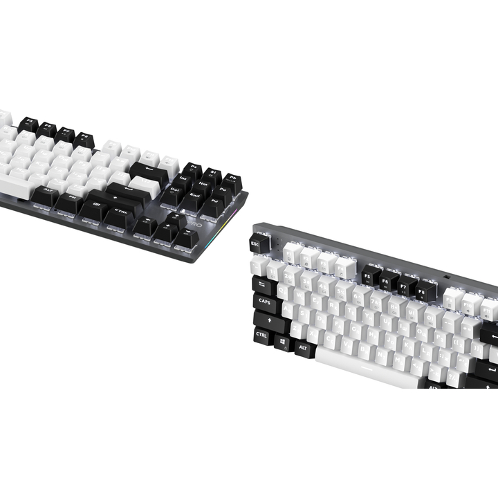 Фото Клавиатура GAMEPRO Genesis Joker MK124G Outemu Red Swithes Gray