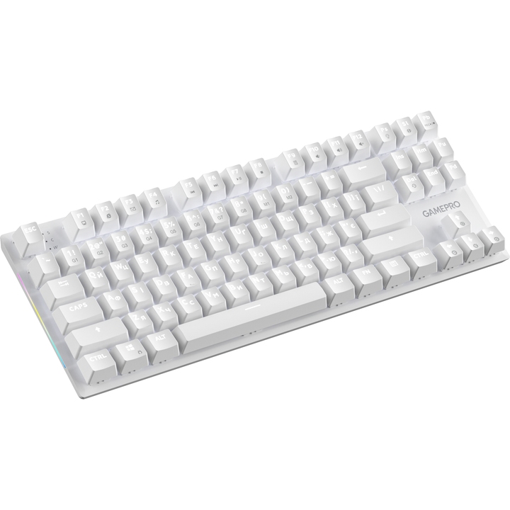 Клавиатура GAMEPRO Genesis Joker MK124W Outemu Red Swithes White Комплектация  Клавиатура; Дополнительный набор кейкапов; Кабель USB - USB Type-C; Пуллер для кейкапов; Руководство пользователя