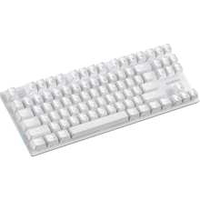 Клавиатура GAMEPRO Genesis Joker MK124W Outemu Red Swithes White
