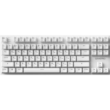 Клавиатура GAMEPRO Genesis Joker MK124W Outemu Red Swithes White