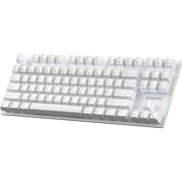 Клавиатура GAMEPRO Genesis Joker MK124W Outemu Red Swithes White Комплектация клавиатура