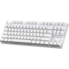 Клавиатура GAMEPRO Genesis Joker MK124W Outemu Red Swithes White