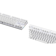 Клавиатура GAMEPRO Genesis Joker MK124W Outemu Red Swithes White