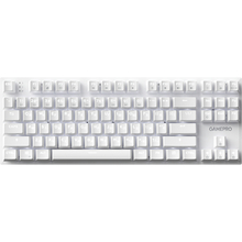 Клавиатура GAMEPRO Genesis Joker MK124W Outemu Red Swithes White