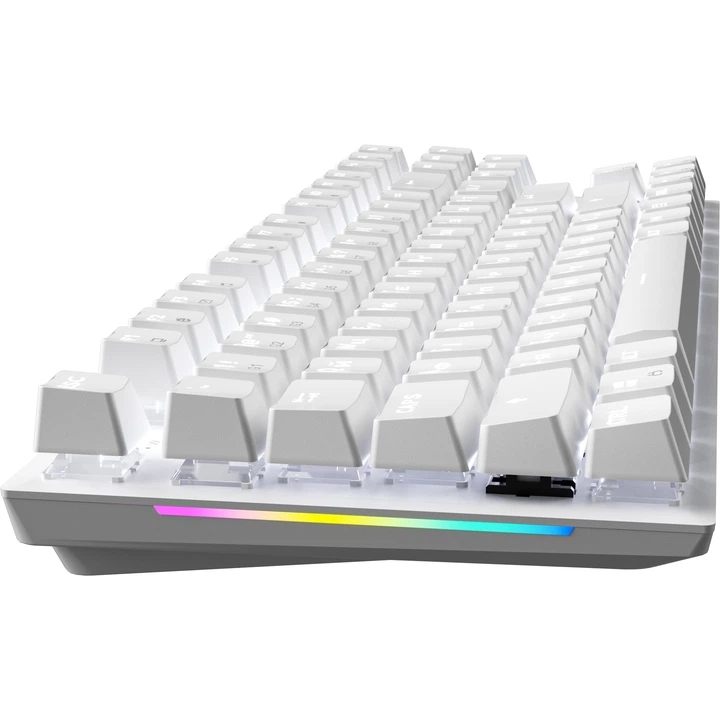 Внешний вид Клавиатура GAMEPRO Genesis Joker MK124W Outemu Red Swithes White