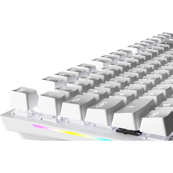 Фото Клавиатура GAMEPRO Genesis Joker MK124W Outemu Red Swithes White